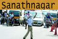 Nala Works At Sanathnagar:Traffic Diversions For Two Months  - Sakshi Post