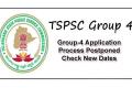 TSPSC Group-4 Application Date Postponed To December 30 - Sakshi Post