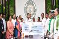 AP CM YS Jagan disburses Rs.590 crore for leftover eligible beneficiaries  - Sakshi Post