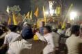 TDP Leaders Drunken Brawl At Chandrababu’s Ponnur Meeting - Sakshi Post