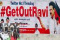 Get Out Ravi Tops Twitter Trends, Here's Why - Sakshi Post