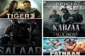 Prabhas' Salaar Among Top Action Thrillers Awaiting Release This 2023 - Sakshi Post