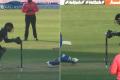 Hardik Pandya third umpire - Sakshi Post