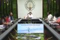  AP CM YS Jagan Reviews Progress Of Dr Ambedkar  Statue At Smriti Vanam Project  - Sakshi Post