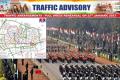 Traffic Advisory in Delhi For Republic Day 2023 Parade Dress Rehearsal - Sakshi Post