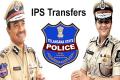 Telangana Police: 29 IPS Officers Transferred Check Postings - Sakshi Post