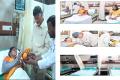 Chandrababu's Sympathy Visit To 'Injured' TDP Cadre, Drama Exposed - Sakshi Post