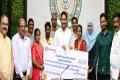 AP CM YS Jagan Releases 3rd Tranche Of YSR Kalyanamasthu, YSR Shaadi Tohfa Funds AP CM YS Jagan Releases 3rd Tranche Of Kalyanamasthu, Shaadi Tohfa Funds - Sakshi Post