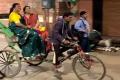 Viral Video: AP Minister Roja explores Kashi on a cycle rickshaw - Sakshi Post