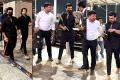 After HCA 2023,Will Ram Charan Walk Barefoot On Oscar's Red Carpet? - Sakshi Post