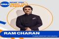 ram charan to appear on Good Morning America show - Sakshi Post