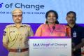 Telangana Guv Tamilisai Speech At Voice Of Change, Gender Sensitisation in Media Summit at T Hub - Sakshi Post