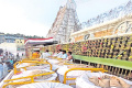 Tirumala: Hundi Offerings Tirumala: Counting Of Hundi Offerings Begins At New Parakamani Building - Sakshi Post