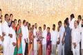 AP CM YS Jagan attends wedding reception in Nidadavolu - Sakshi Post