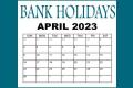 Bank holidays in April 2023: Banks will be closed for 15 days across States - Sakshi Post