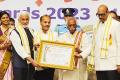 YSRCP RS Member V Vijayasai Reddy Receives Sansad Ratna Award 2023 - Sakshi Post