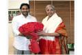 New Delhi: AP CM YS Jagan Meets FM Nirmala Sitharaman - Sakshi Post