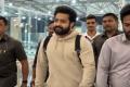 Jr NTR jets off to usa for oscar awards - Sakshi Post