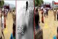 Khammam: 10 Injured in Fire Accident At Wyra BRS Party Meeting - Sakshi Post