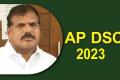 AP DSC  Notification Will Be Issued Soon: AP Education Minister Botsa Satyanarayana - Sakshi Post