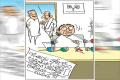 Sakshi Cartoon: Will Resign If They Prove I Called Amit Shah Over Party Status Totally False, Says Mamata Banerjee 