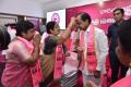  KCR launches 22nd formation day celebrations of BRS  - Sakshi Post