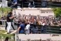  Cheering fans throng Allu Arjun's home on b'day, 'Pushpa' star waves at them  - Sakshi Post