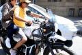  Mumbai: Amitabh Bachchan Takes Bike Ride With Stranger To Reach Sets On Time - Sakshi Post