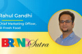 Rahul Gandhi, Chief Marketing Officer, iD Fresh Food - Sakshi Post