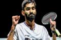 Srikanth prevails over Lakshya in all-India duel in Indonesia Open - Sakshi Post