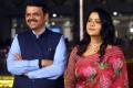 Devendra Fadnavis' wife, Amruta, promised help to bookie, chargesheet reveals - Sakshi Post
