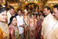 AP CM YS Jagan, YS Bharathi Attend Botsa Satyanarayana Son's Wedding - Sakshi Post
