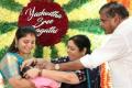 AP Deputy CM Puspha Sreevani Names Daughter With YS Initials In Respect For YSR Family - Sakshi Post