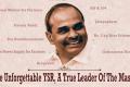 Dr YS Rajasekhara Reddy - Sakshi Post