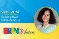 Swati Rathi, Marketing Head, Godrej Appliances - Sakshi Post