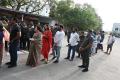 jr-ntr-lash-at-reporters-at-hyderabad-polling-station - Sakshi Post