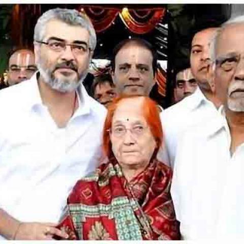 Chennai: Thala Ajith Kumar's Father, P Subramaniam Passes Away At 84 - Vimarsana News