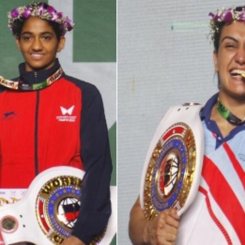 Nitu Ghanghas wins gold in Women's World Boxing Championship - Vimarsana News