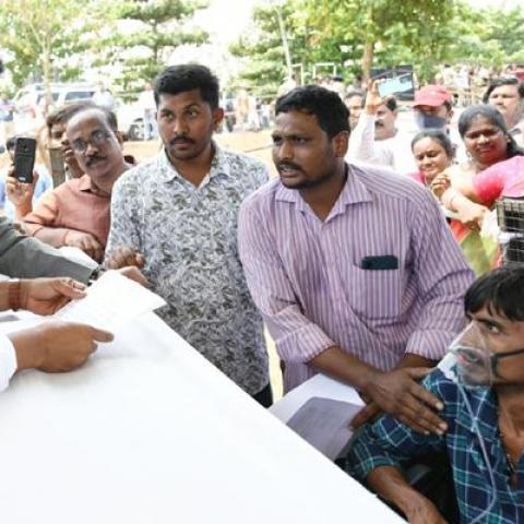 CM YS Jagan Extends Assistance to Families of Sick People in Eluru - Vimarsana News