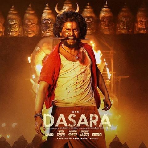 Nani's Dasara Movie Review and Rating - Vimarsana News