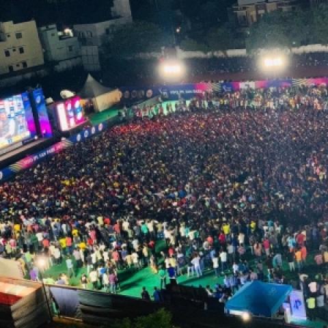 JioCinema to live-stream IPL 2023 matches at fan parks in more than 35 cities - Vimarsana News