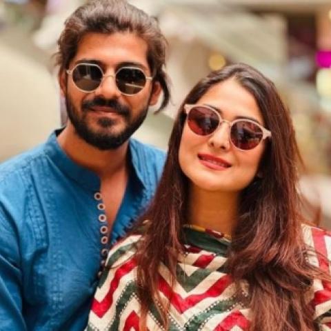 Sheezan Khan's sister Falaq Naaz shares joyful moments with him after trial - Vimarsana News