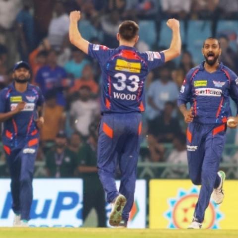 IPL 2023: Mark Wood claims 5-14 as LSG hand Delhi Capitals a 50-run defeat - Vimarsana News