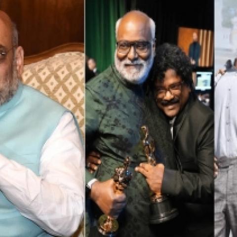 Amit Shah to meet Oscar winning RRR team in Hyderabad On April 23 - Vimarsana News