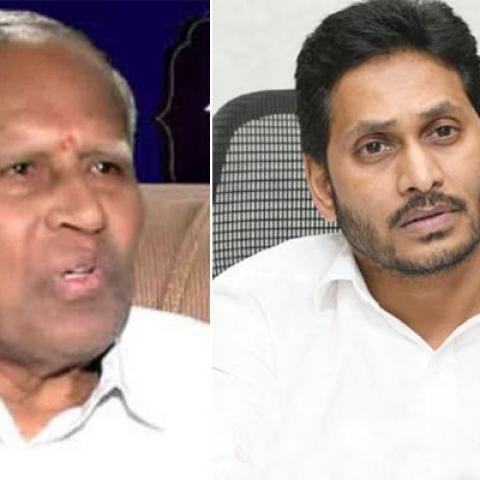 AP CM YS Jagan Condoles Demise Of Telugu Scholar Acharya Ravva Srihari - Vimarsana News