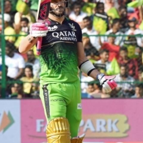 IPL 2023: Faf, Maxwell, and Harshal star in RCB's 7-run win over RR - Vimarsana News