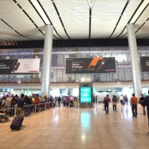 Hyderabad Airport handled 21 mn passengers in 2022-23 - Vimarsana News