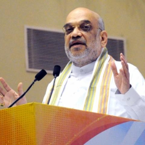 Ban Amit Shah from campaigning for K'taka Assembly polls Ban Amit Shah from campaigning for K'taka Assembly polls: Congress to EC - Vimarsana News