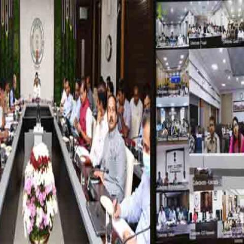 Jaganannaku Chebudam Redressal Programme From May 9- Helpline No 1902 - Vimarsana News