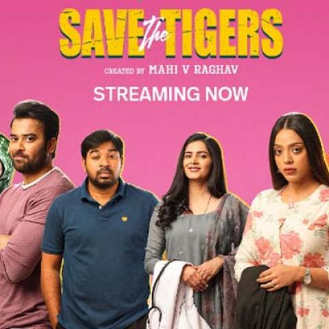 Save The Tigers is a light-veined comedy enjoying a positive talk: Showrunner Mahi V Raghav - Vimarsana News